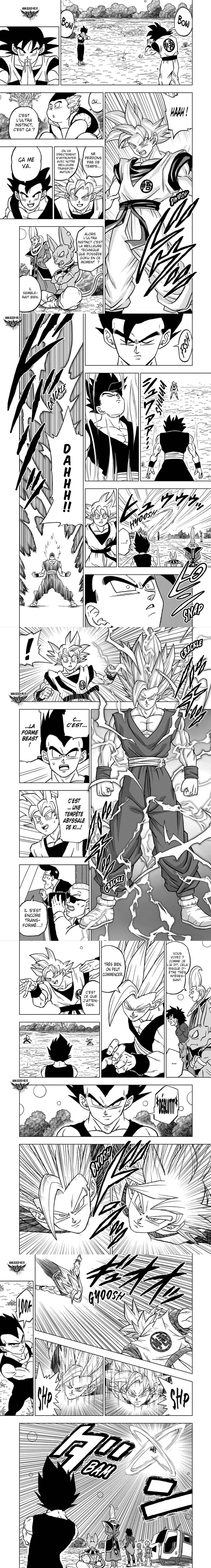 Read Dragon Ball Super FR Manga Online