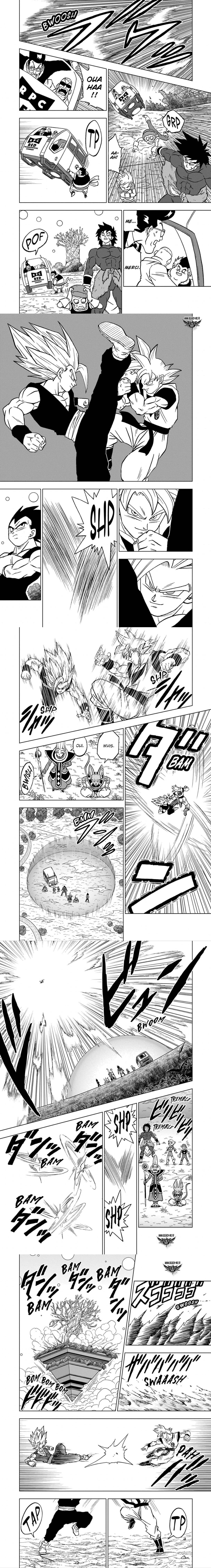 Read Dragon Ball Super FR Manga Online