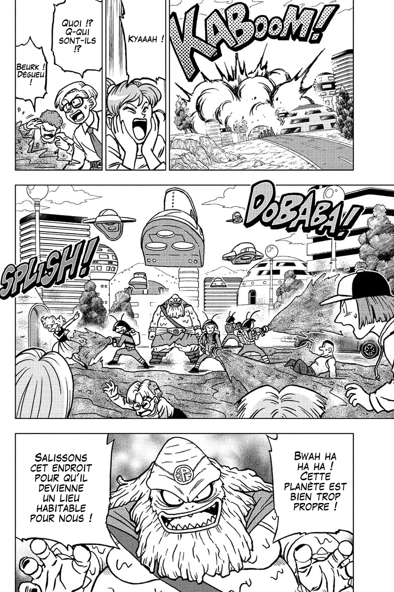 Read Dragon Ball Super FR Manga Online