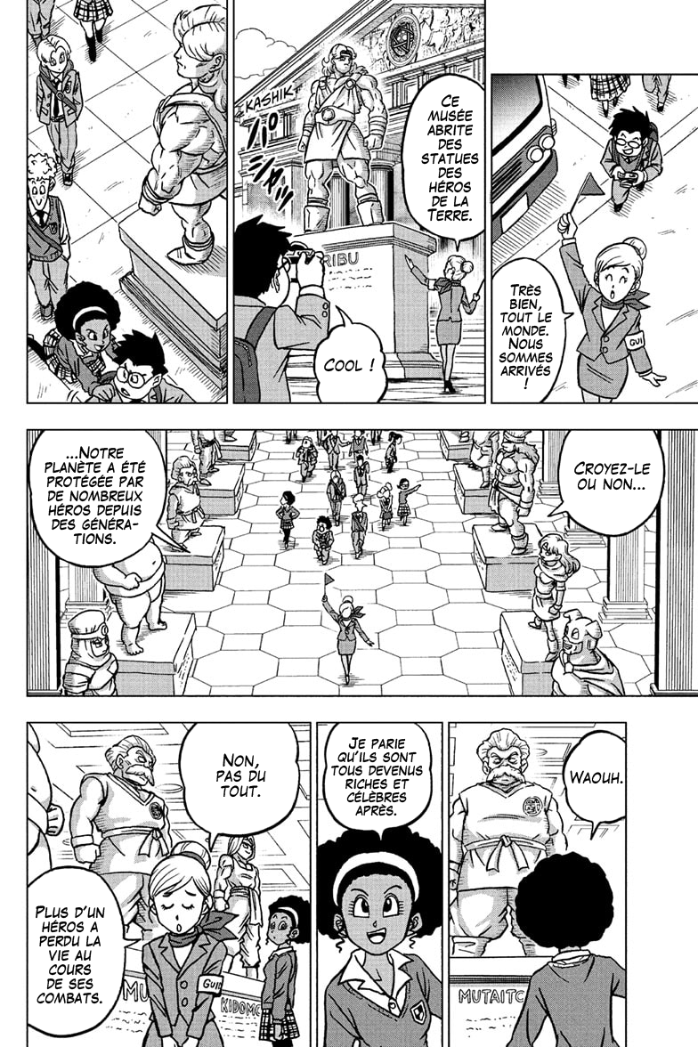 Read Dragon Ball Super FR Manga Online