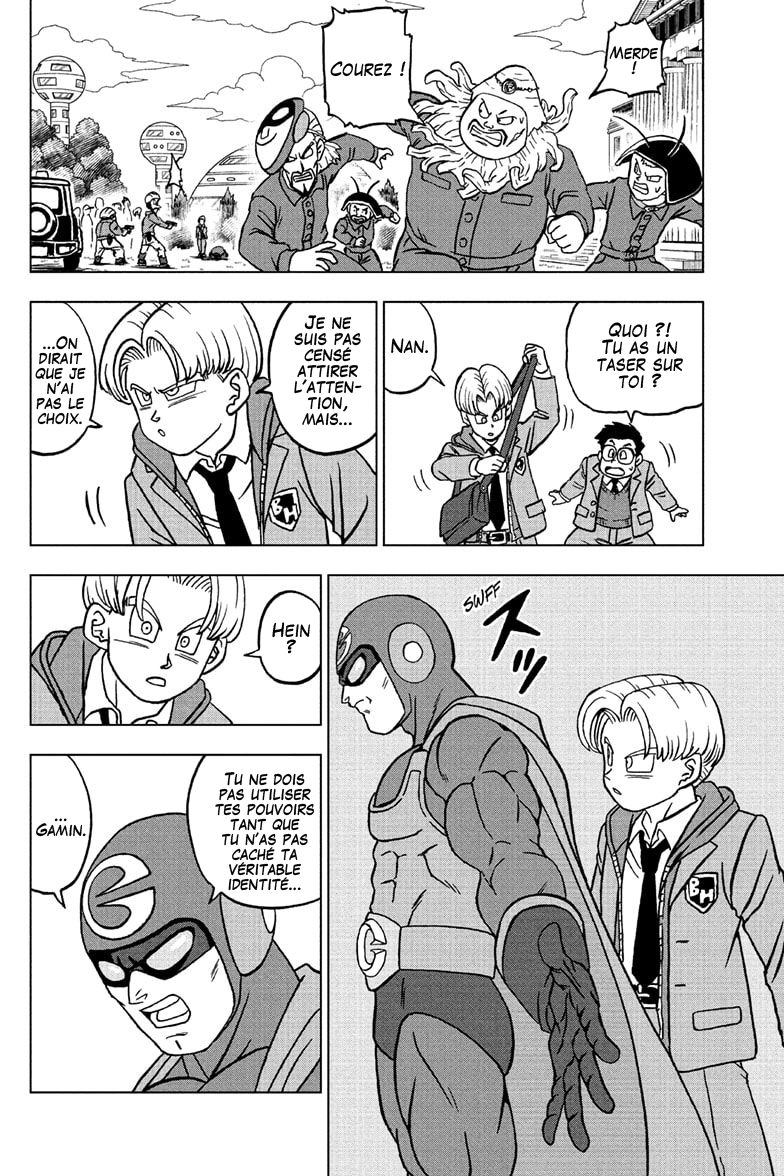 Read Dragon Ball Super FR Manga Online