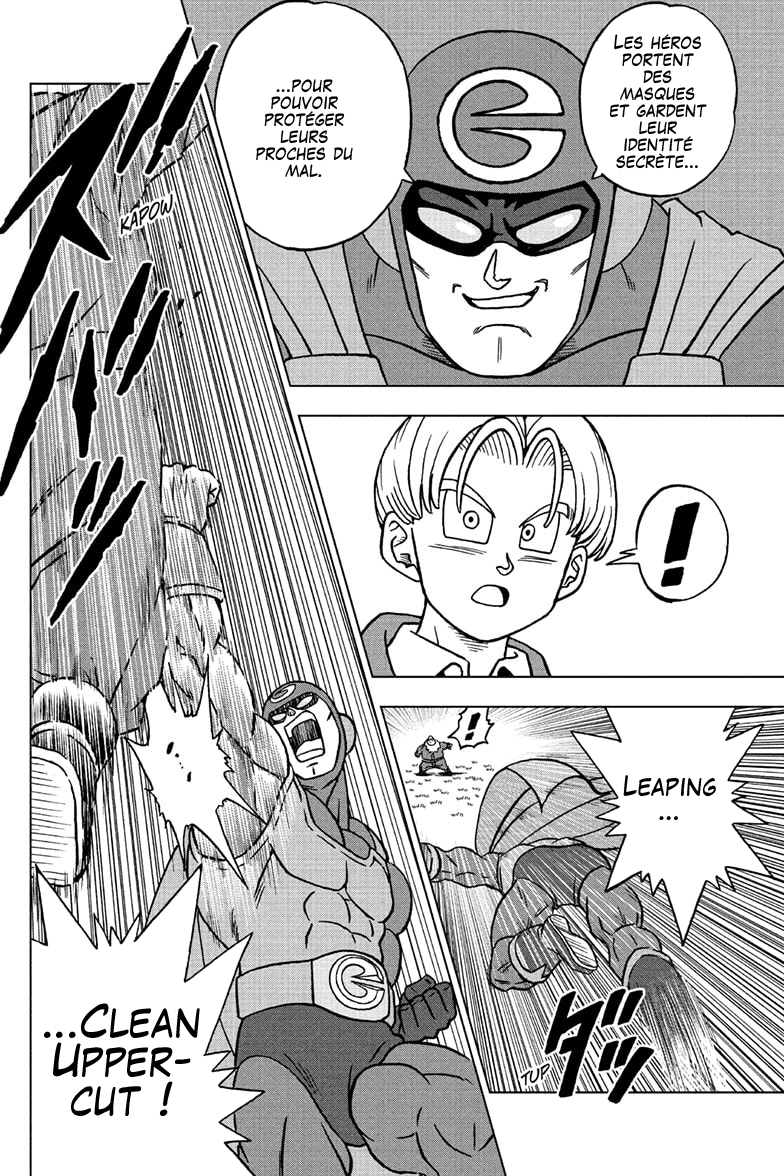 Read Dragon Ball Super FR Manga Online