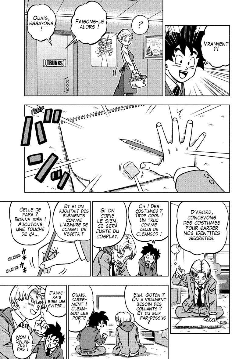 Read Dragon Ball Super FR Manga Online