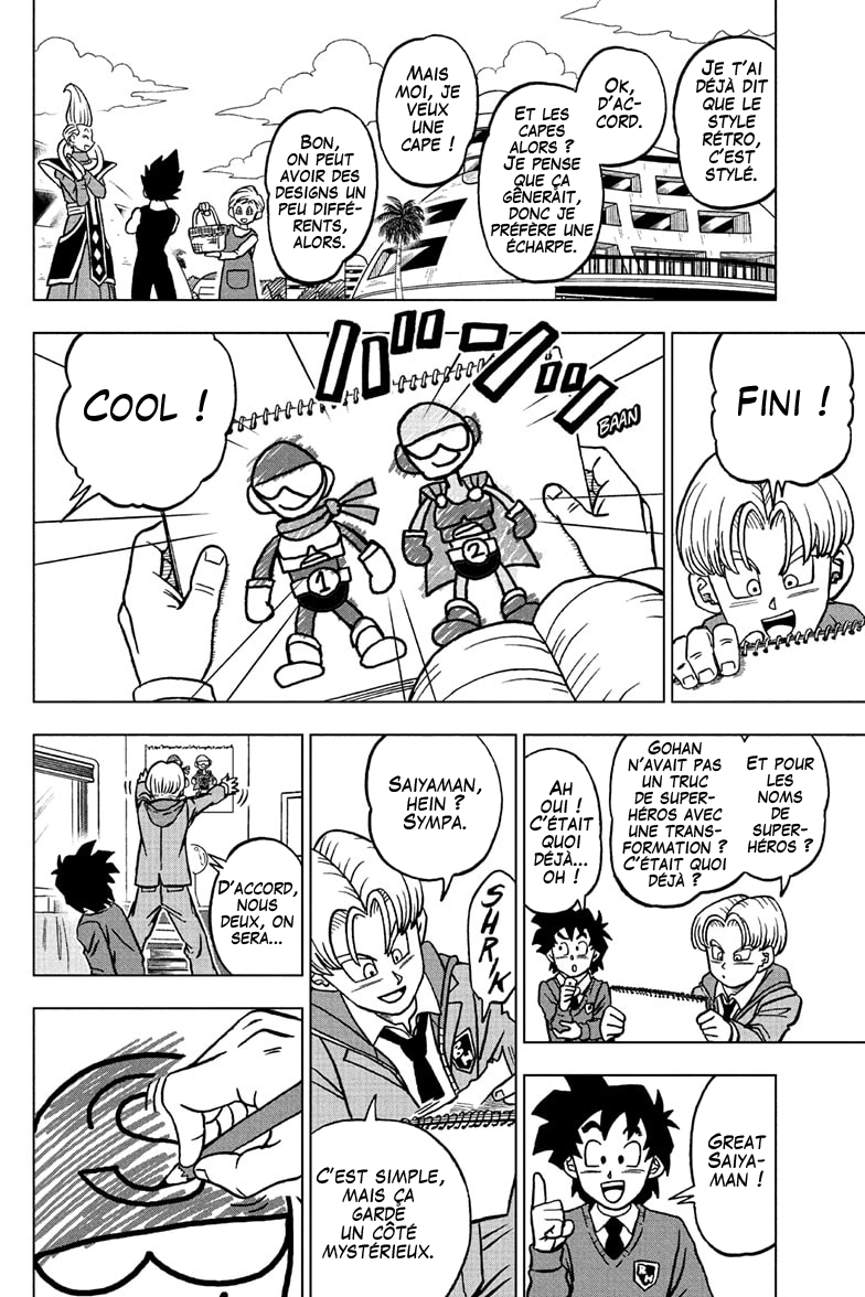 Read Dragon Ball Super FR Manga Online