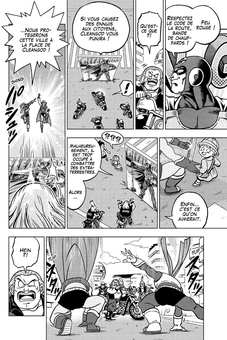 Read Dragon Ball Super FR Manga Online