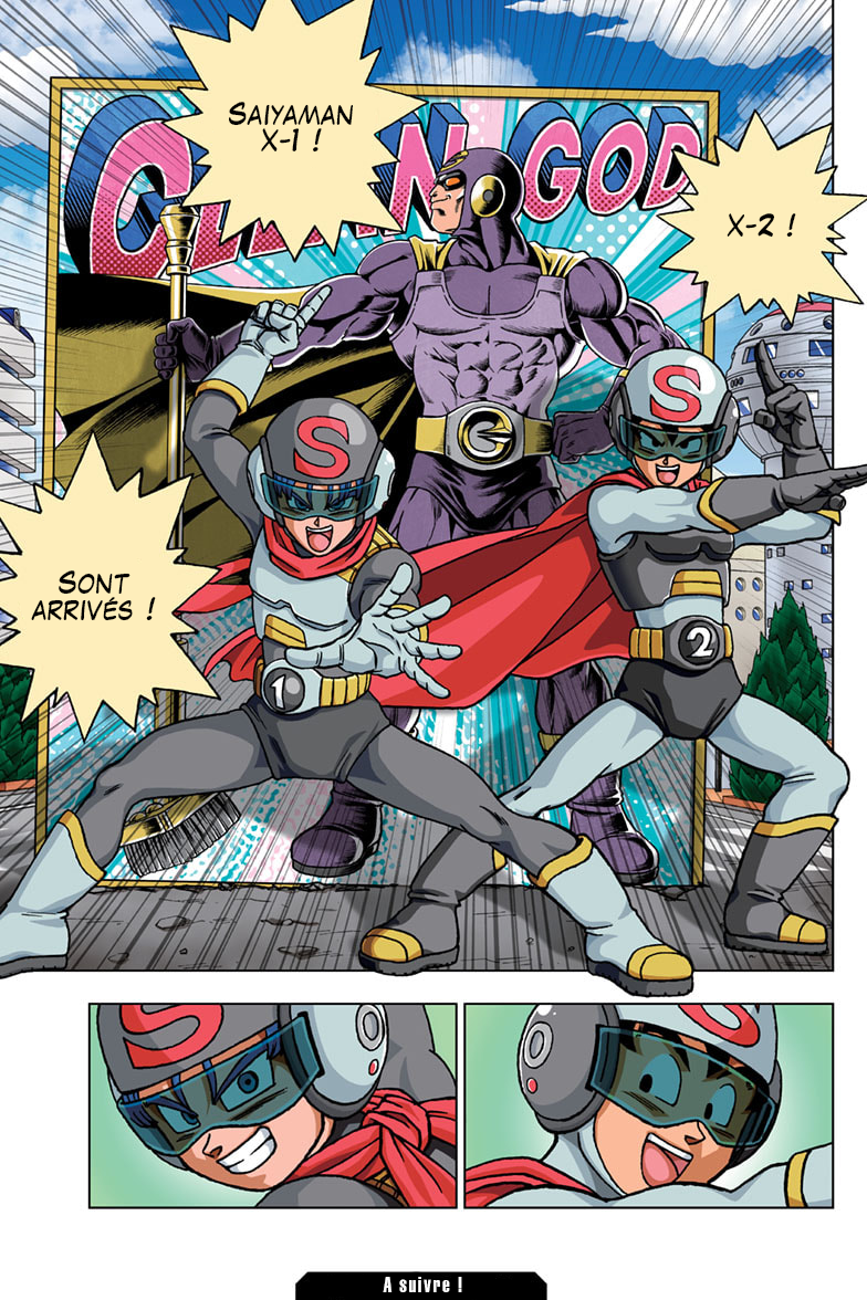 Read Dragon Ball Super FR Manga Online