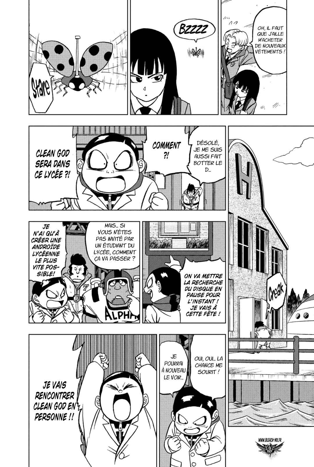 Read Dragon Ball Super FR Manga Online