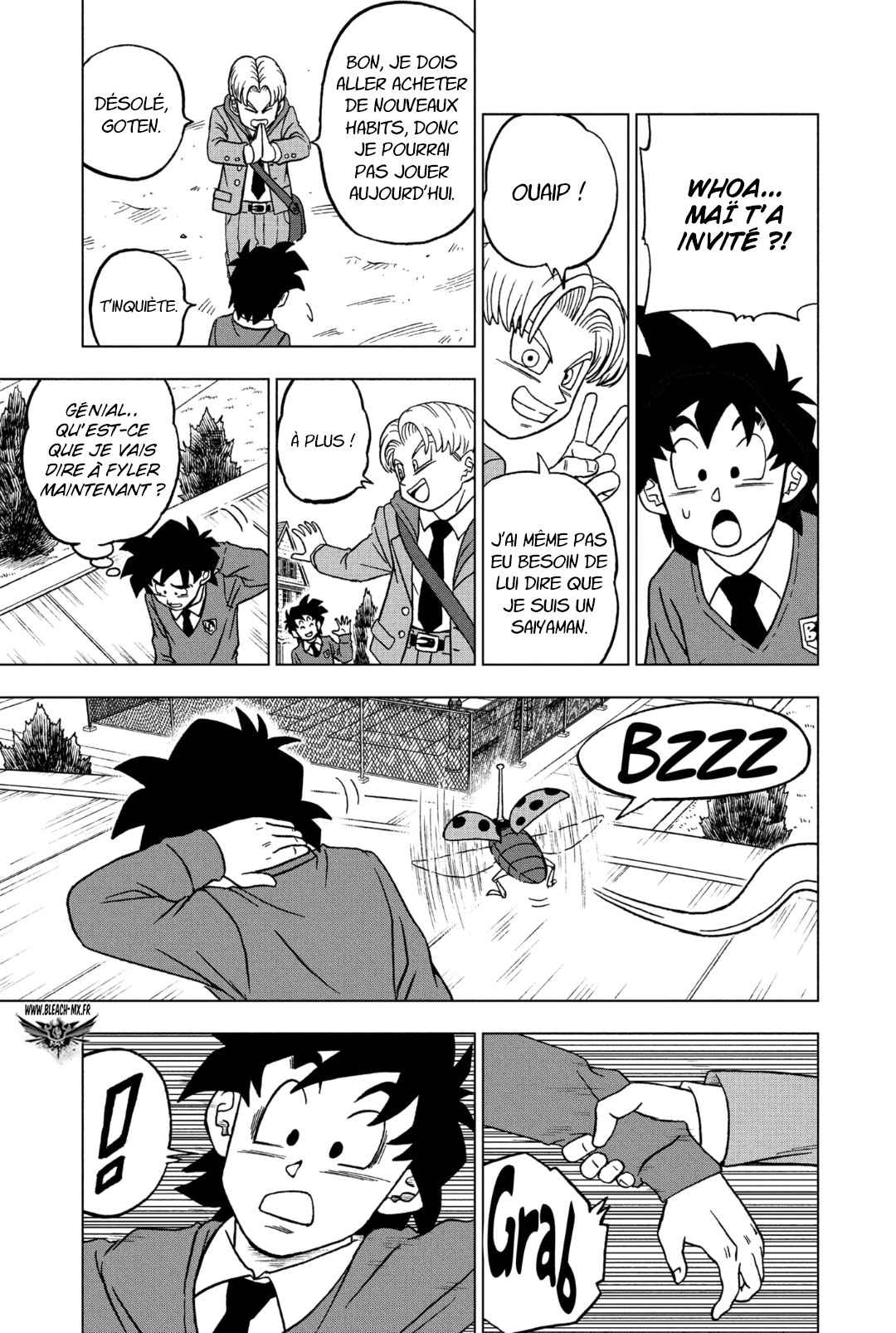 Read Dragon Ball Super FR Manga Online