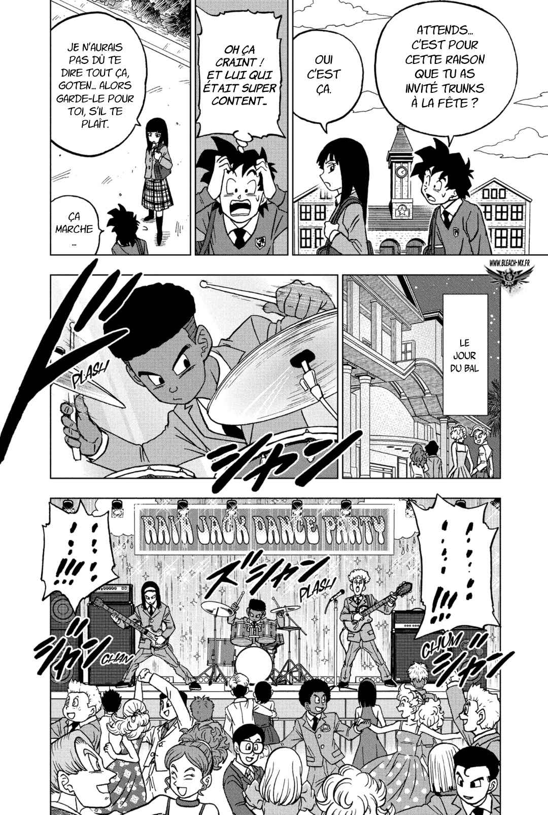 Read Dragon Ball Super FR Manga Online