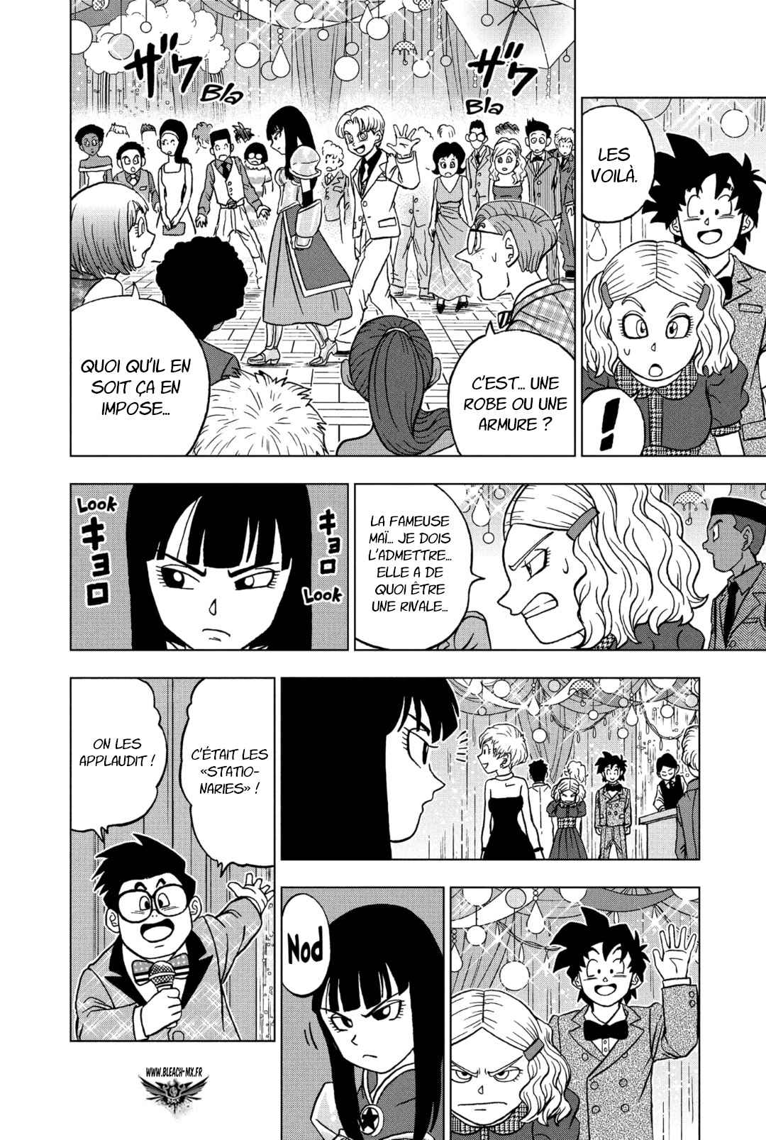 Read Dragon Ball Super FR Manga Online