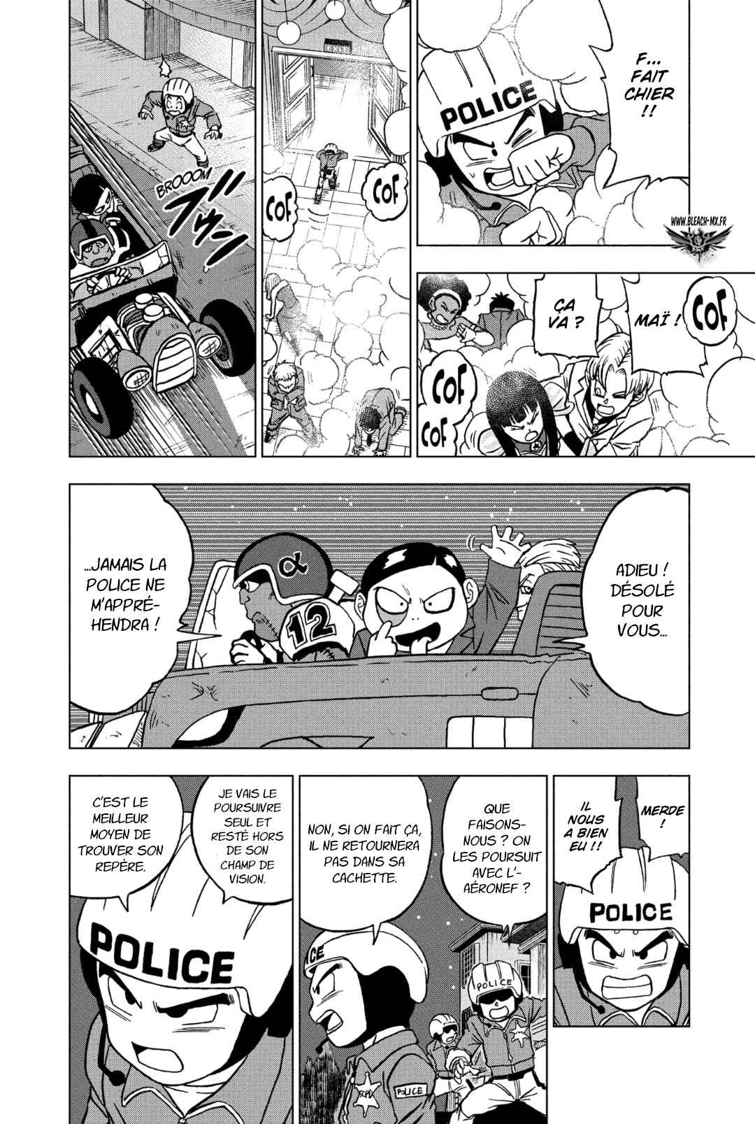 Read Dragon Ball Super FR Manga Online