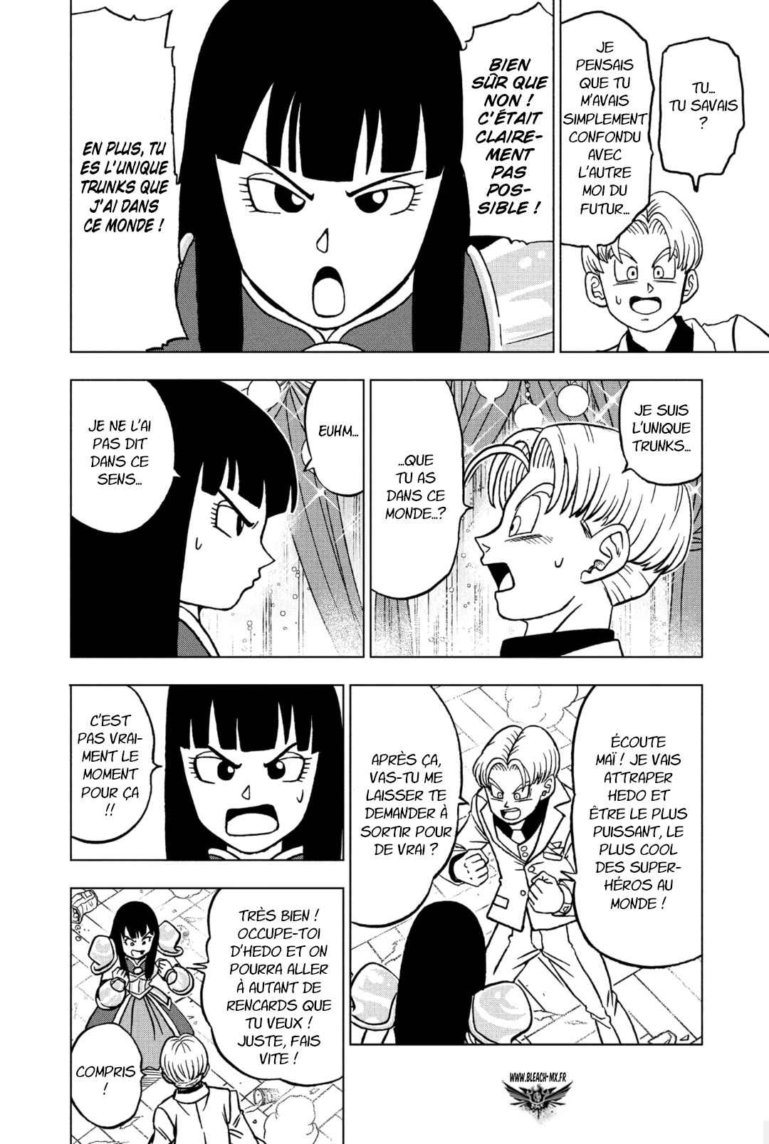 Read Dragon Ball Super FR Manga Online