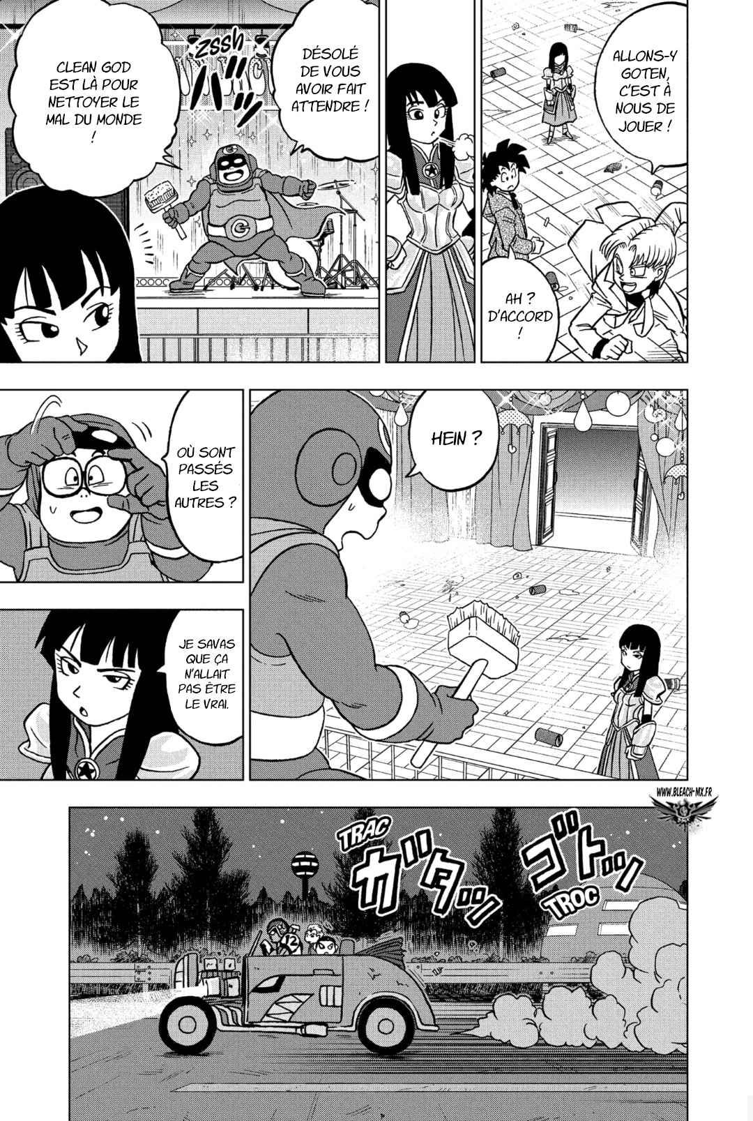 Read Dragon Ball Super FR Manga Online