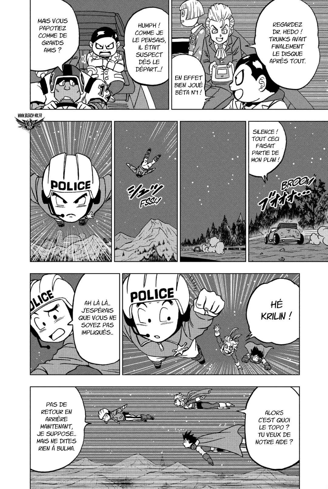 Read Dragon Ball Super FR Manga Online