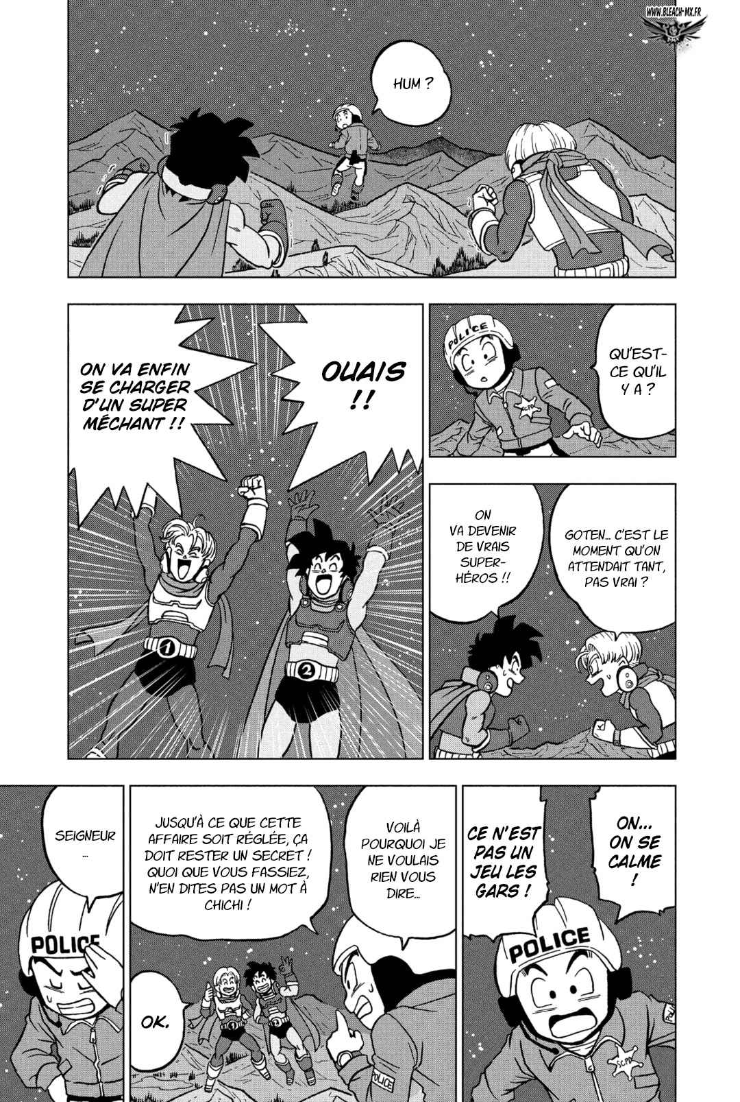 Read Dragon Ball Super FR Manga Online