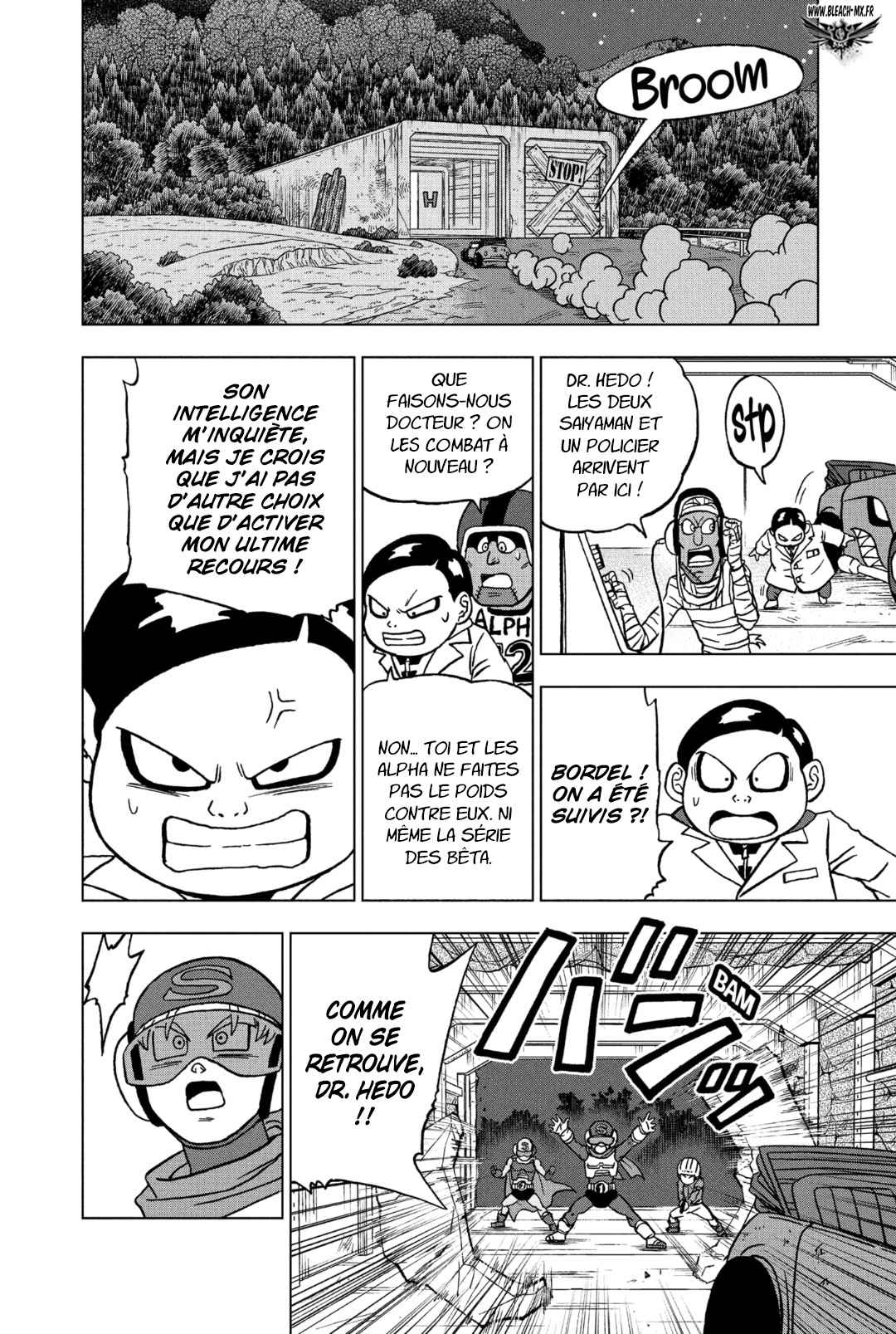 Read Dragon Ball Super FR Manga Online