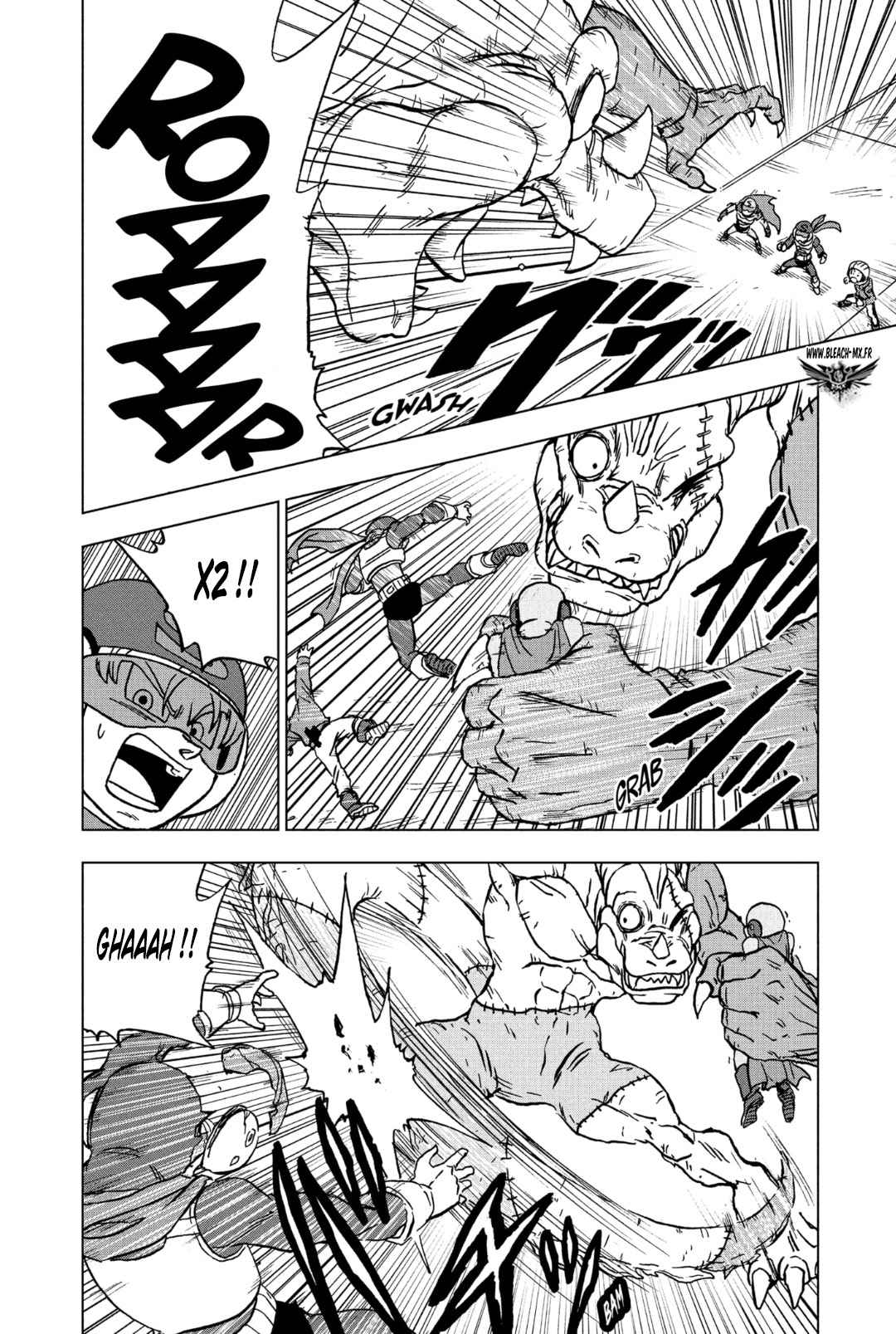 Read Dragon Ball Super FR Manga Online