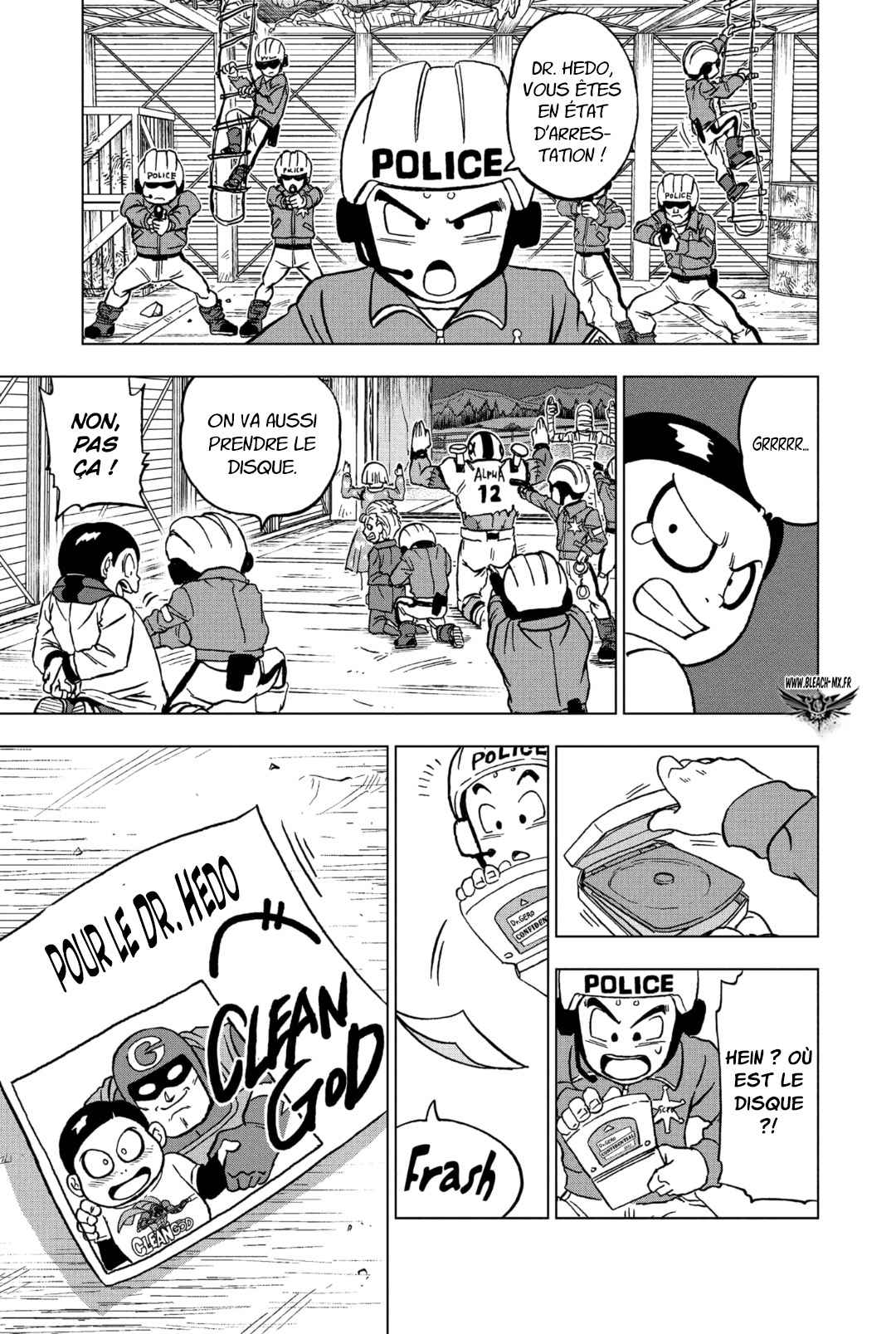 Read Dragon Ball Super FR Manga Online