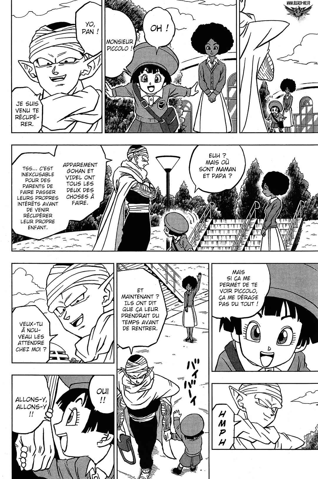 Read Dragon Ball Super FR Manga Online