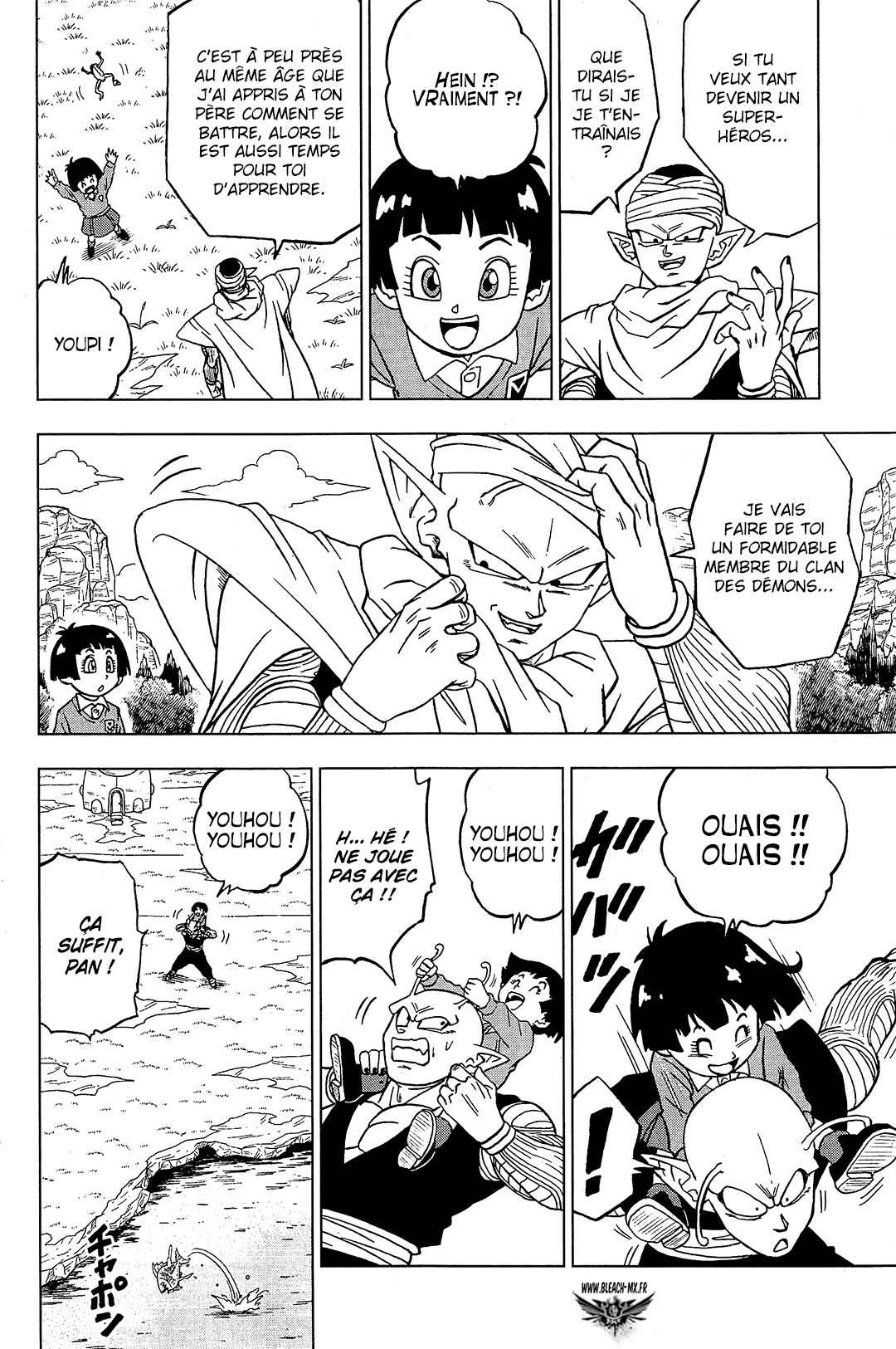 Read Dragon Ball Super FR Manga Online