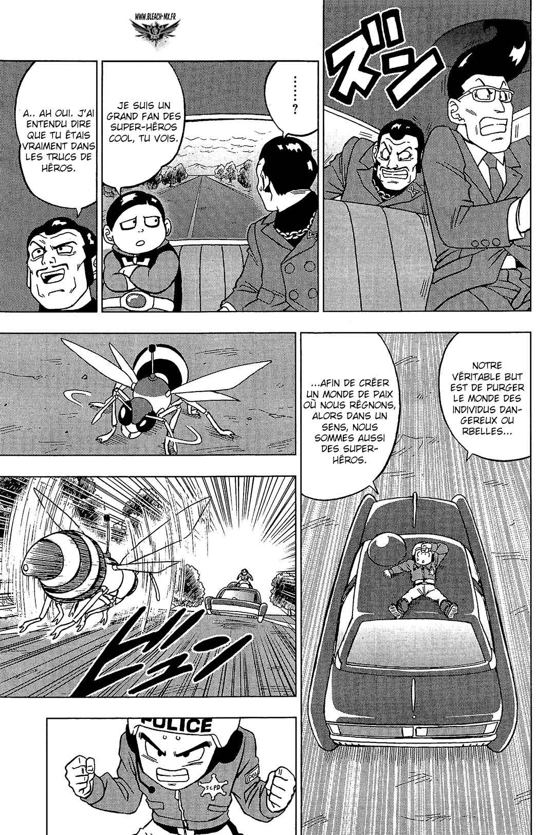 Read Dragon Ball Super FR Manga Online