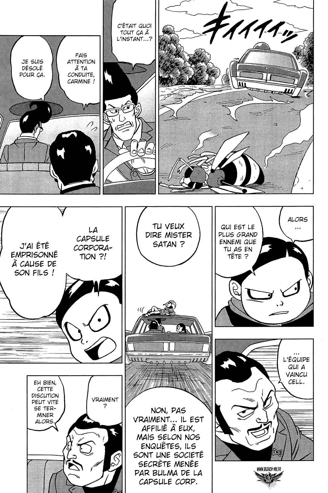 Read Dragon Ball Super FR Manga Online