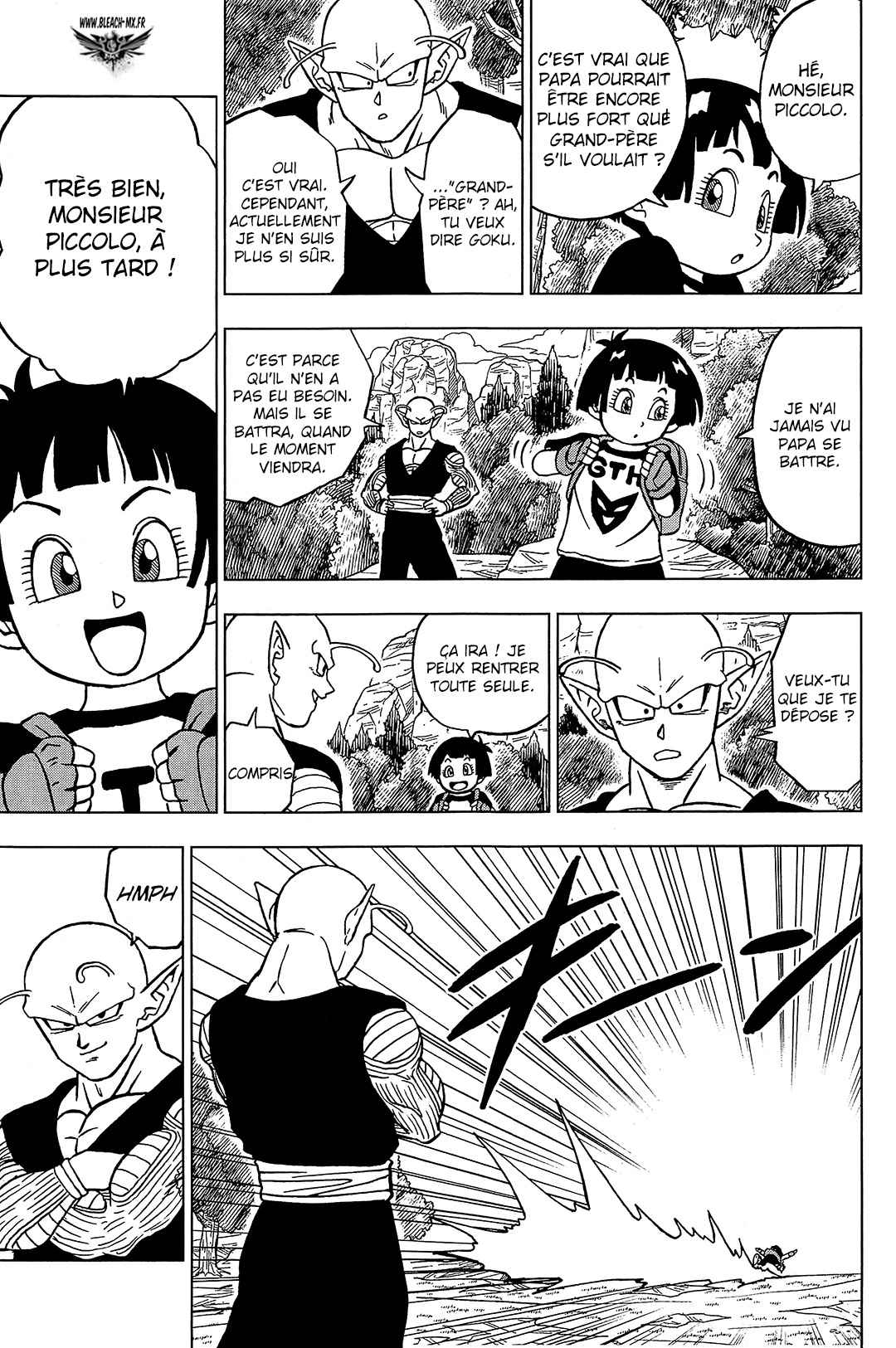 Read Dragon Ball Super FR Manga Online