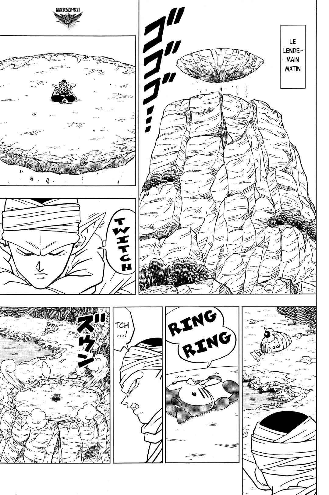 Read Dragon Ball Super FR Manga Online