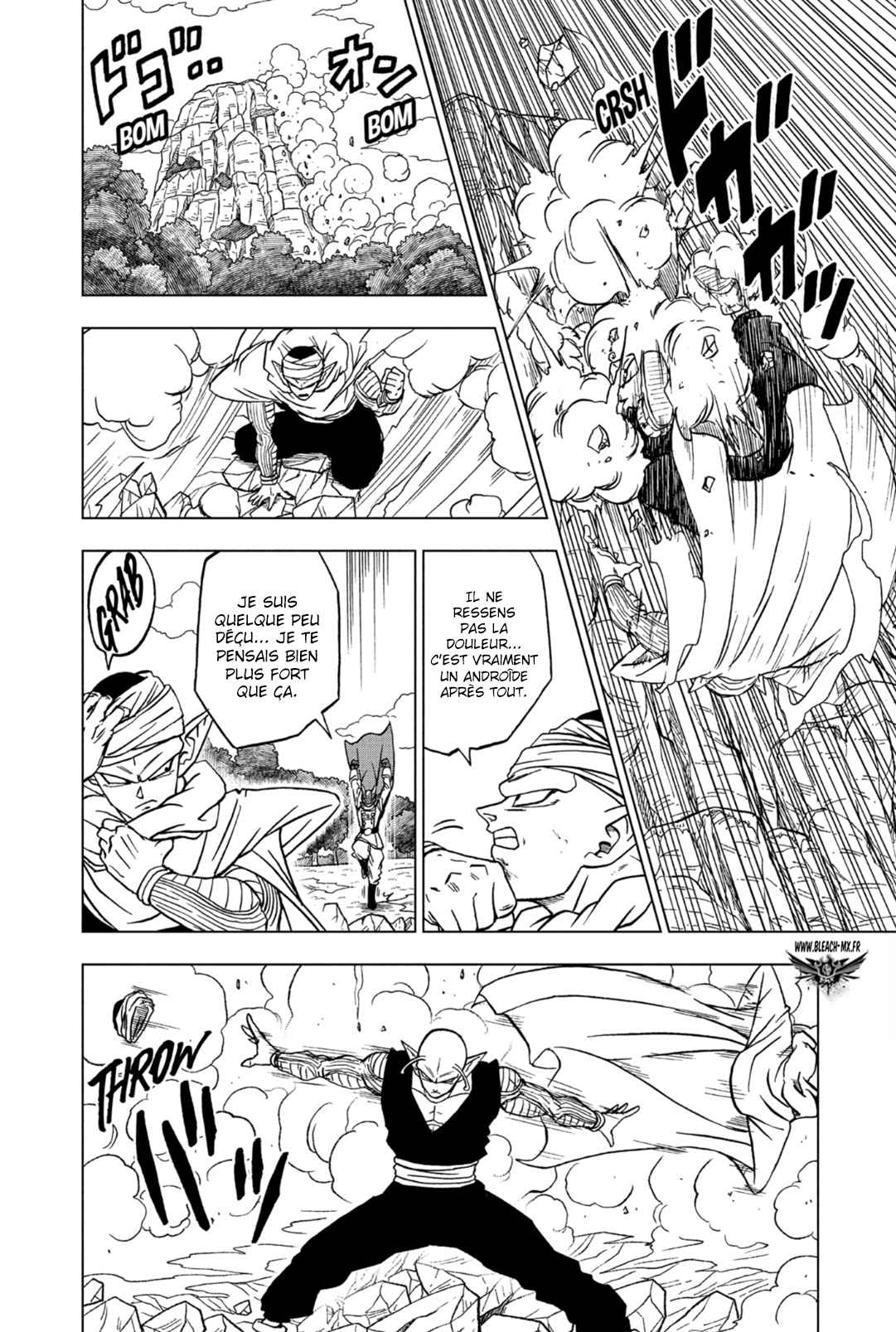 Read Dragon Ball Super FR Manga Online