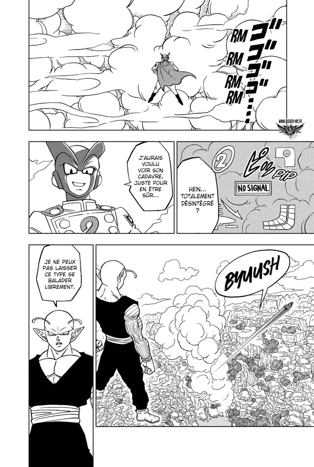 Read Dragon Ball Super FR Manga Online