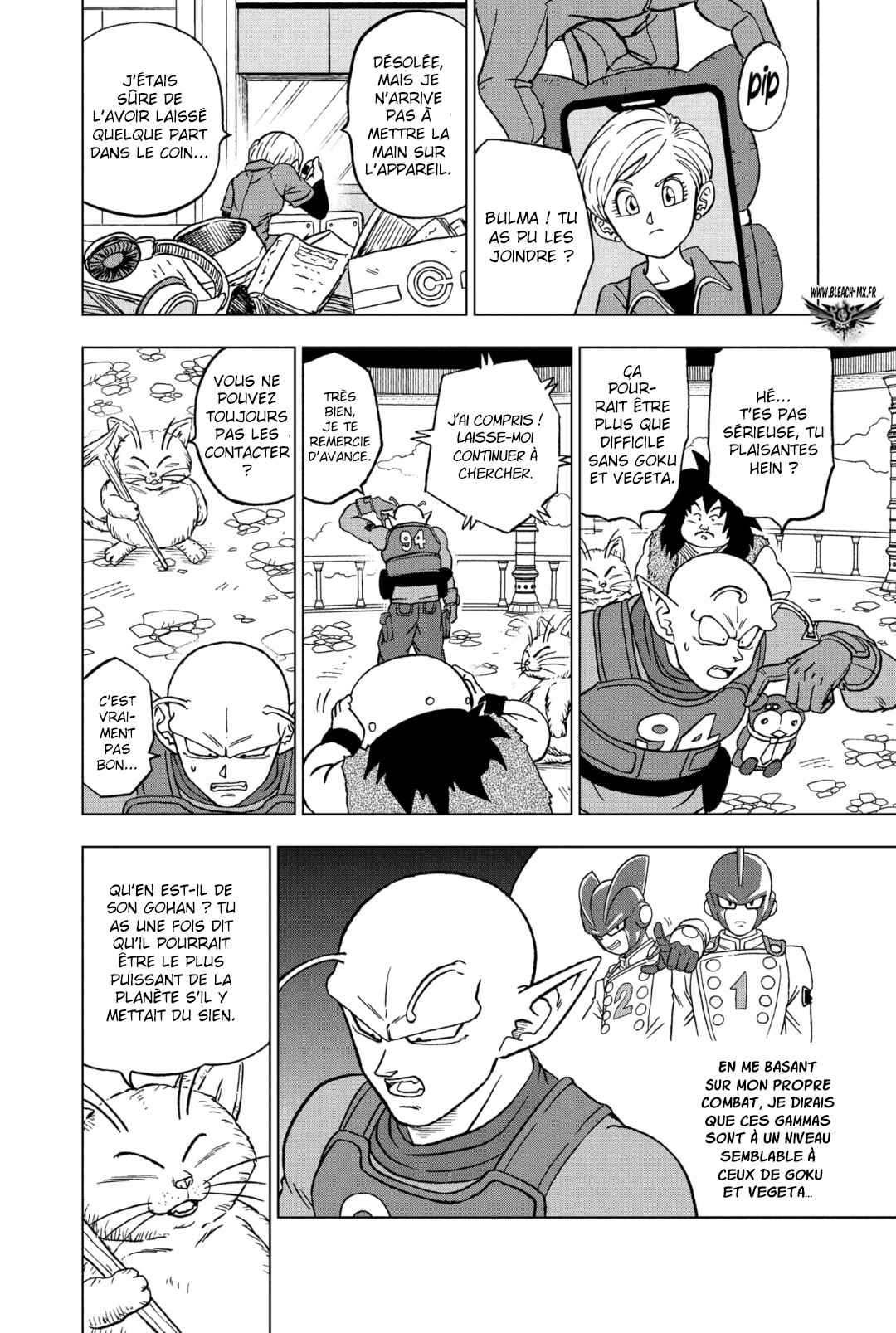 Read Dragon Ball Super FR Manga Online