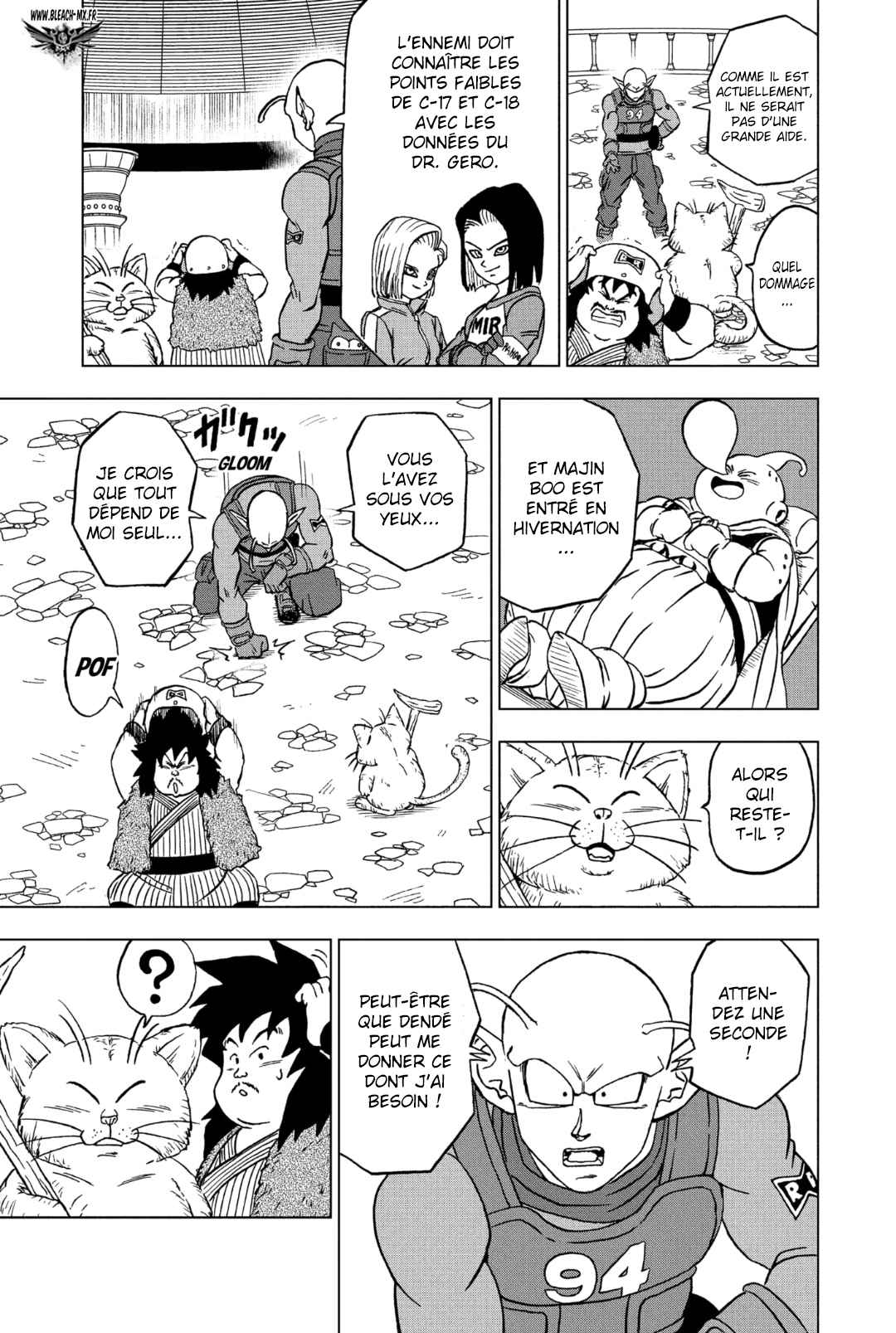 Read Dragon Ball Super FR Manga Online