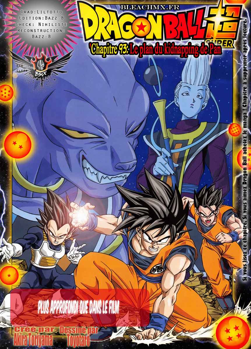 Read Dragon Ball Super FR Manga Online