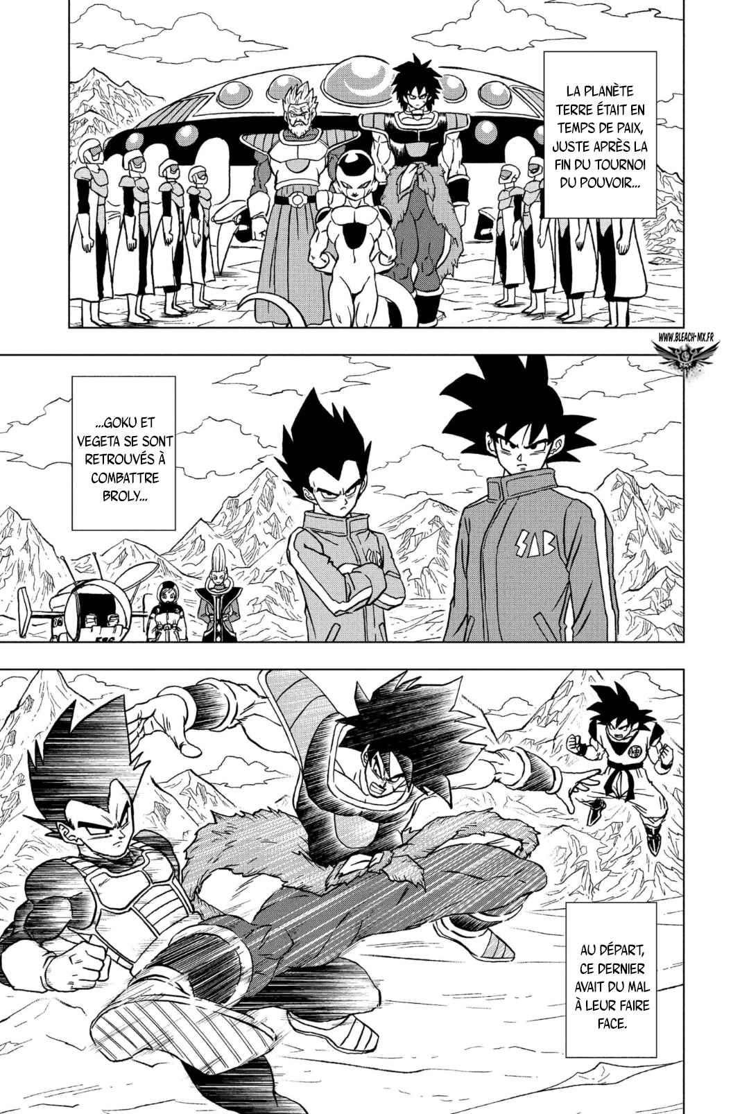 Read Dragon Ball Super FR Manga Online
