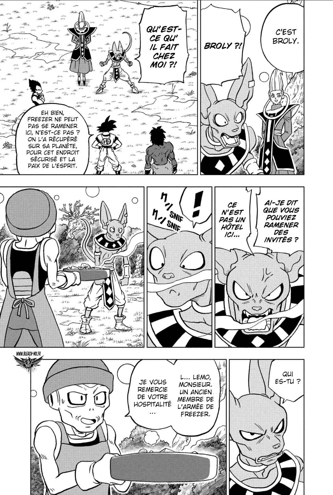 Read Dragon Ball Super FR Manga Online