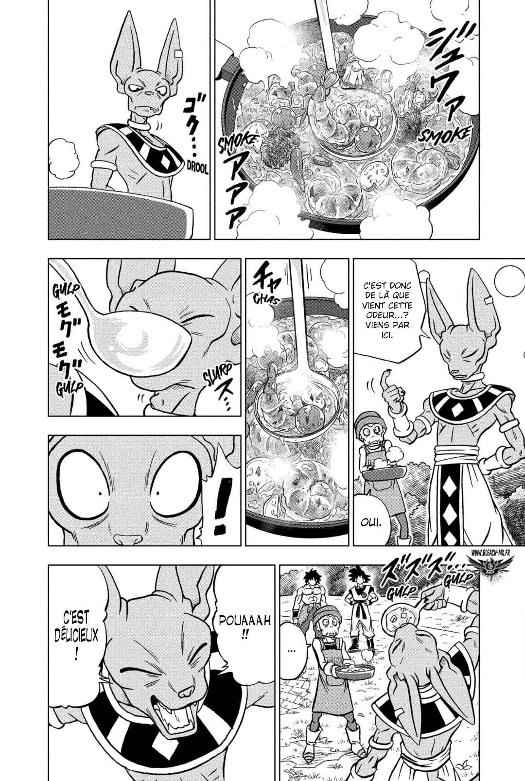 Read Dragon Ball Super FR Manga Online