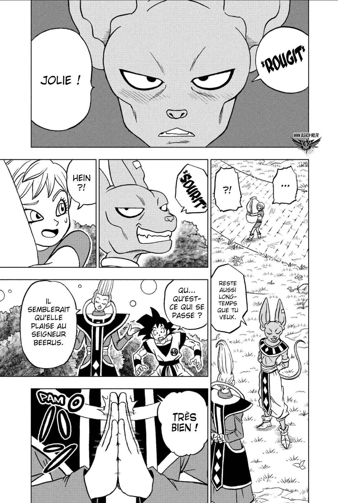 Read Dragon Ball Super FR Manga Online