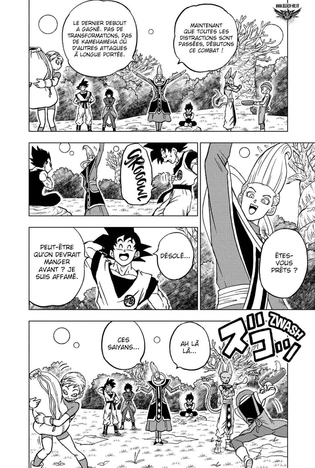 Read Dragon Ball Super FR Manga Online