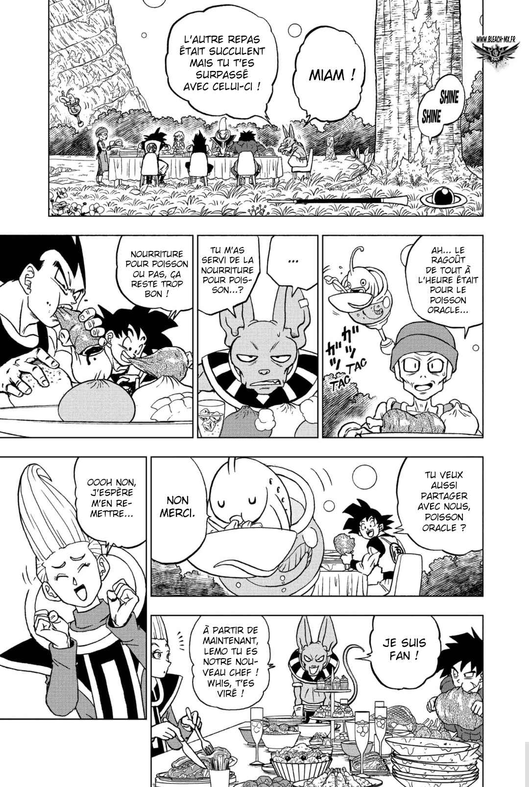 Read Dragon Ball Super FR Manga Online