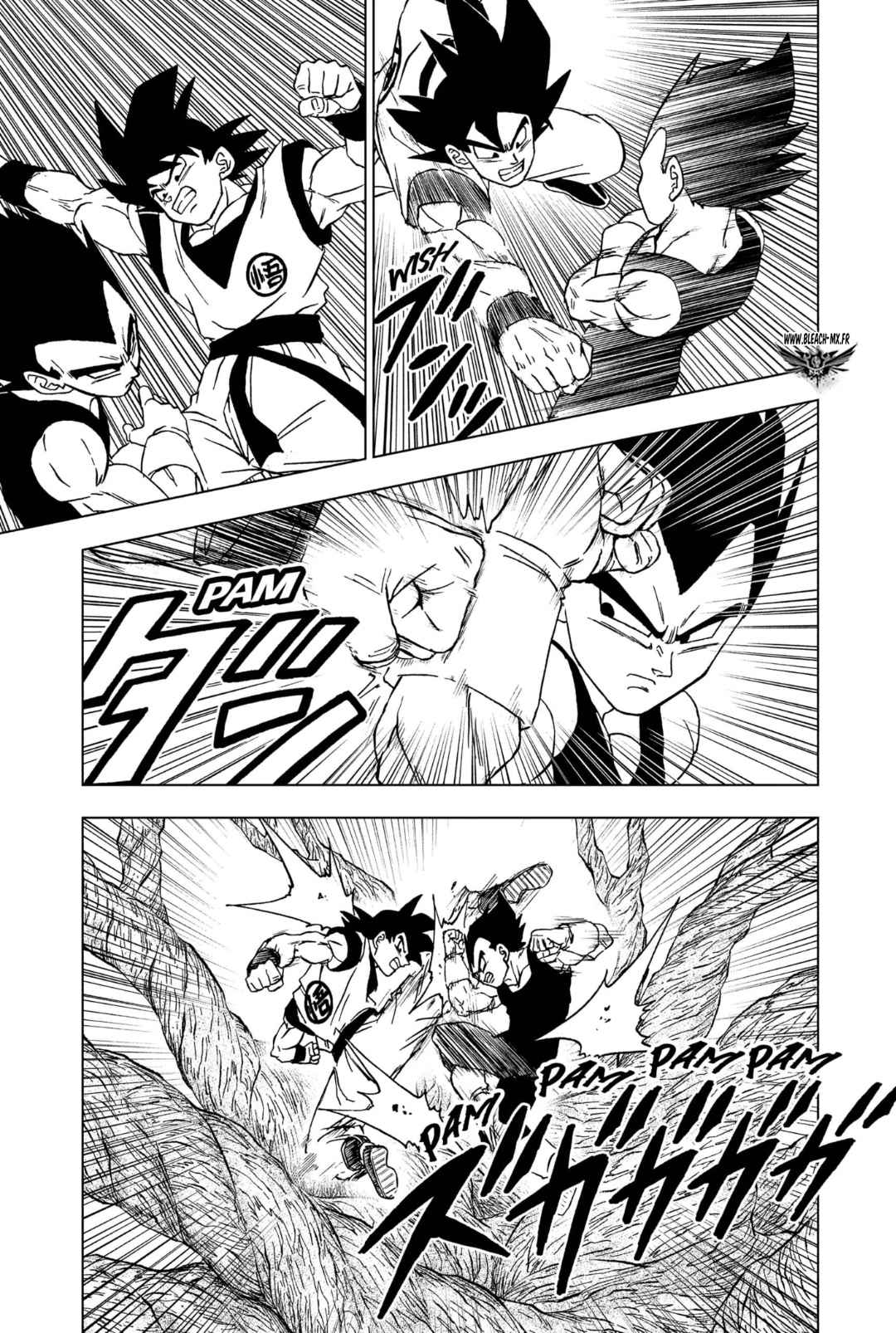 Read Dragon Ball Super FR Manga Online