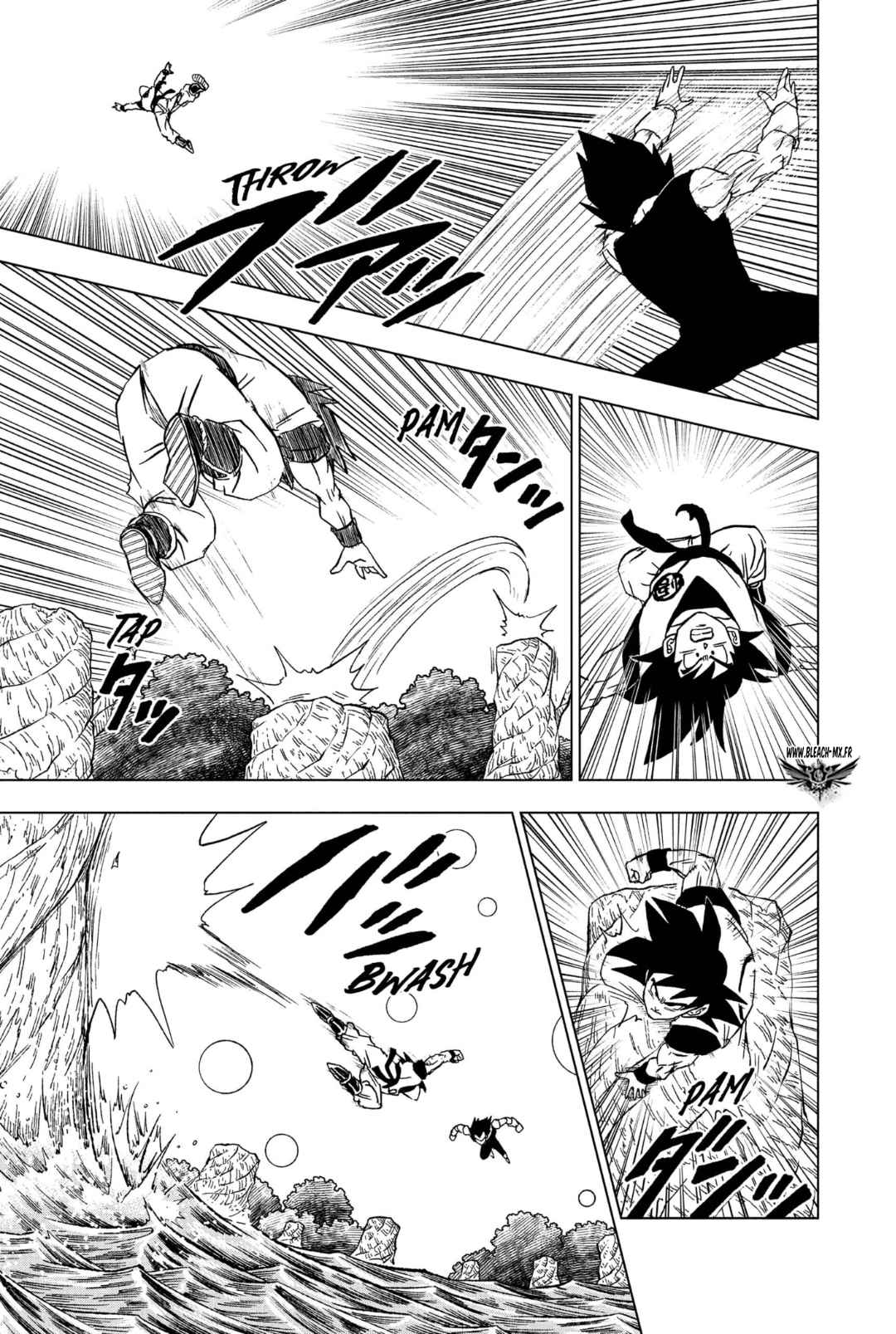 Read Dragon Ball Super FR Manga Online