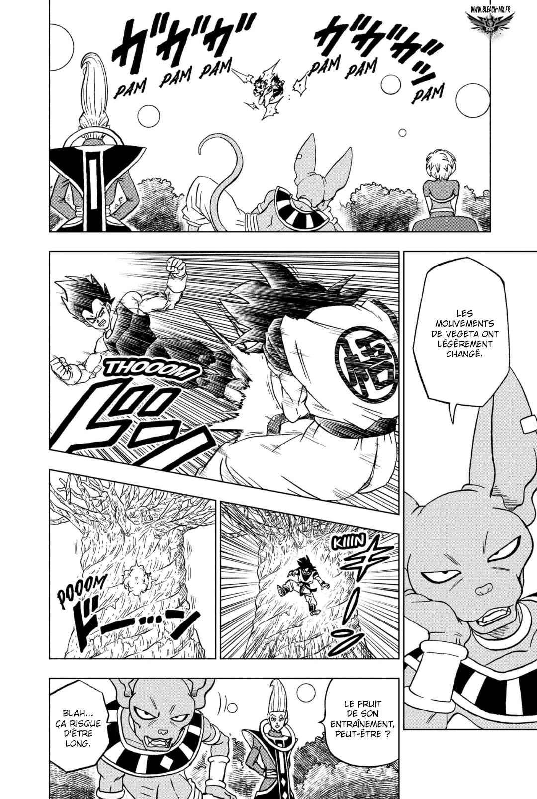 Read Dragon Ball Super FR Manga Online