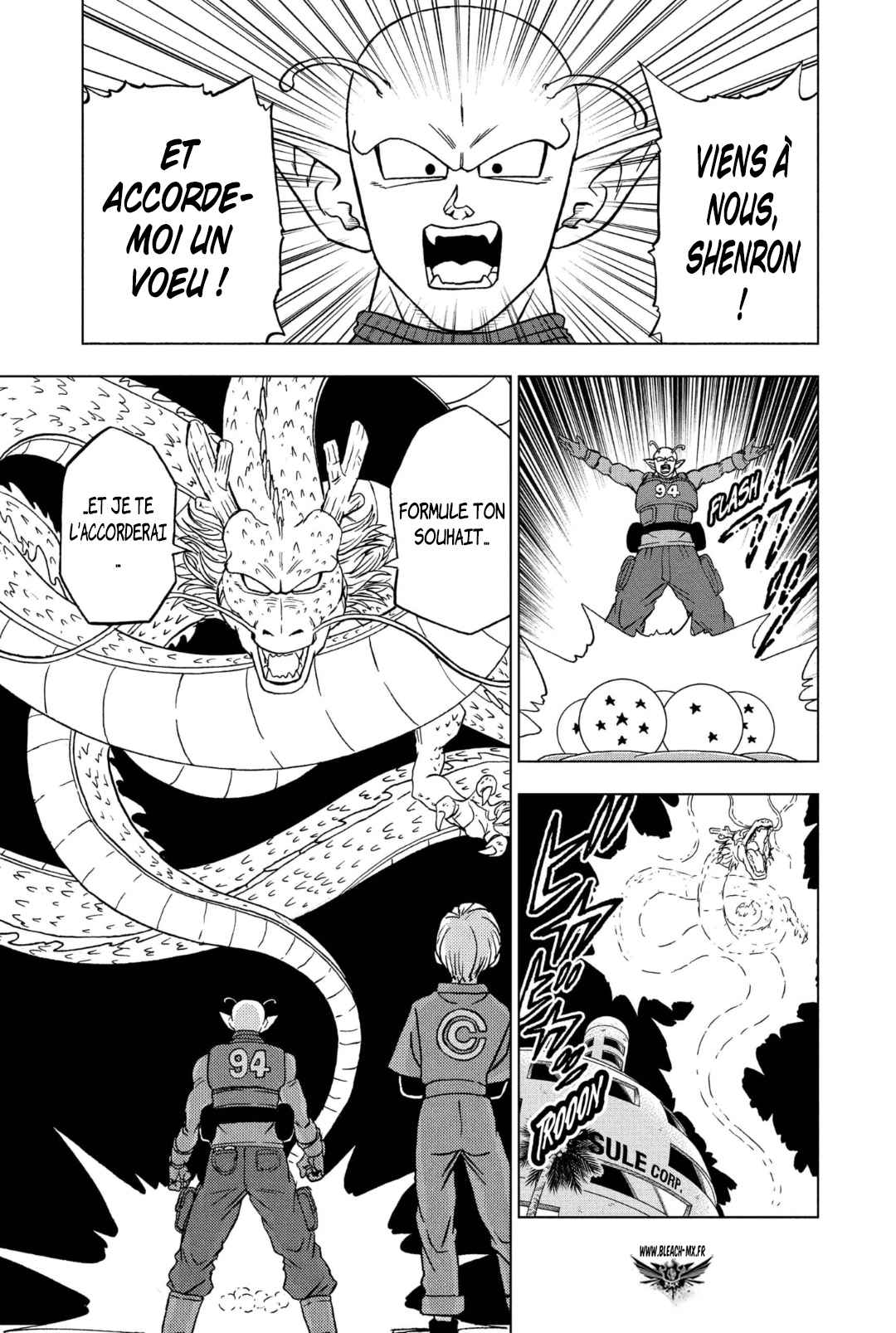 Read Dragon Ball Super FR Manga Online