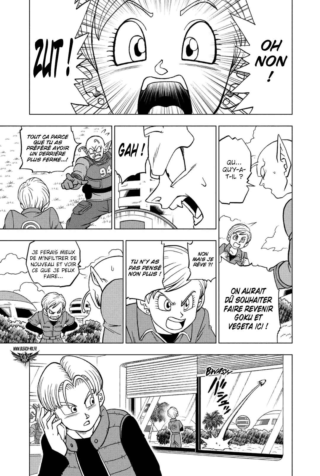 Read Dragon Ball Super FR Manga Online