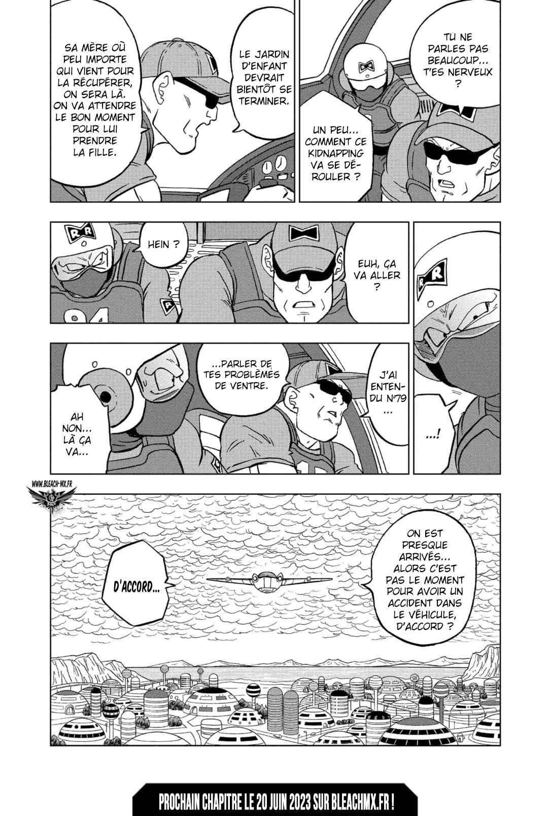 Read Dragon Ball Super FR Manga Online