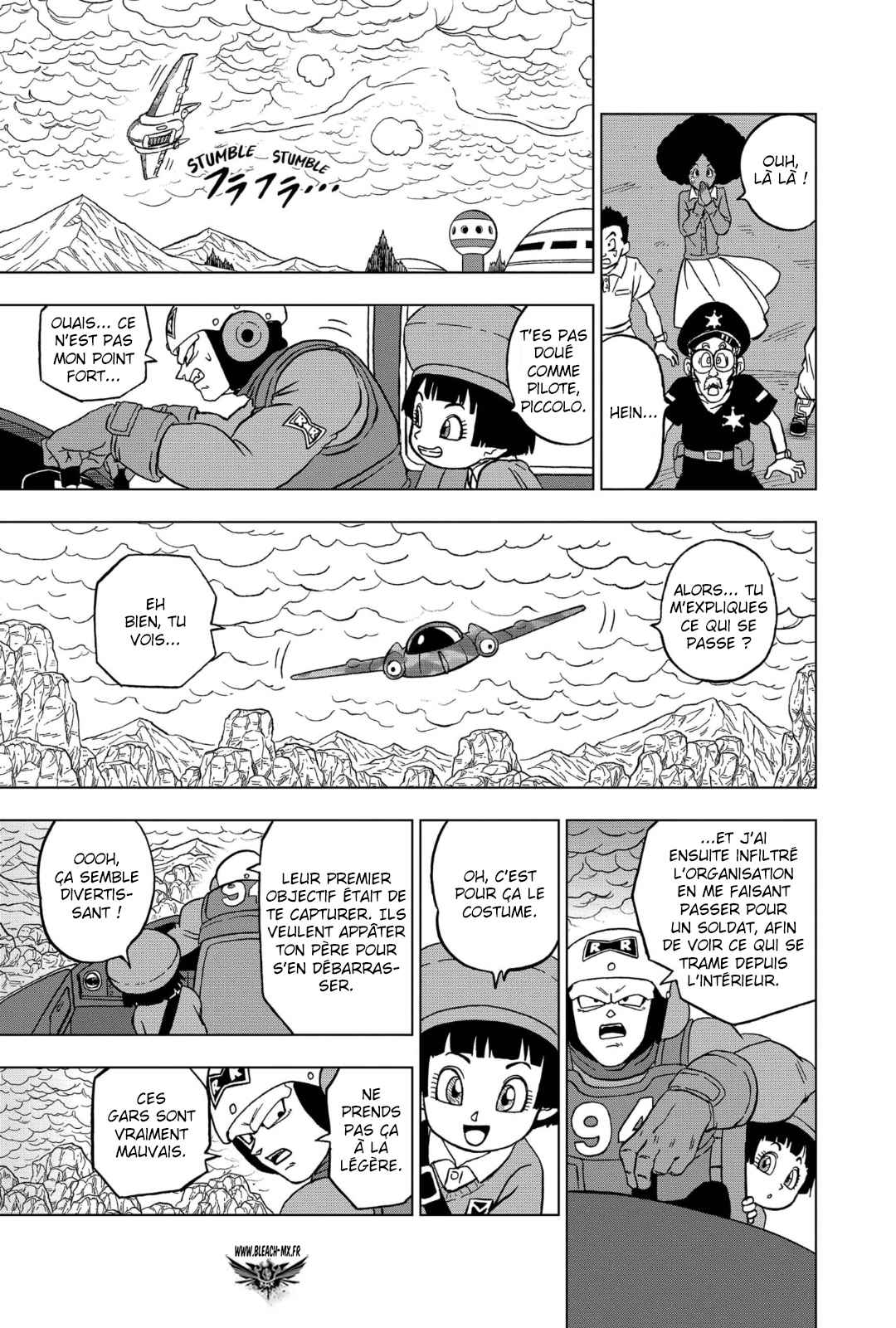 Read Dragon Ball Super FR Manga Online