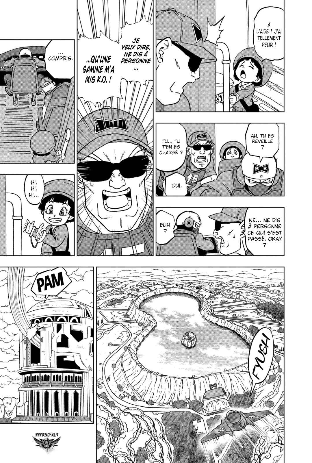 Read Dragon Ball Super FR Manga Online