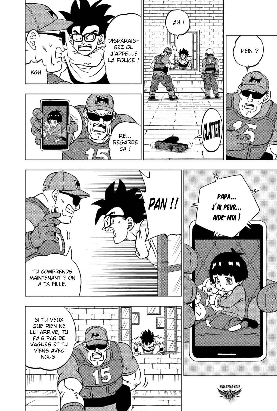 Read Dragon Ball Super FR Manga Online