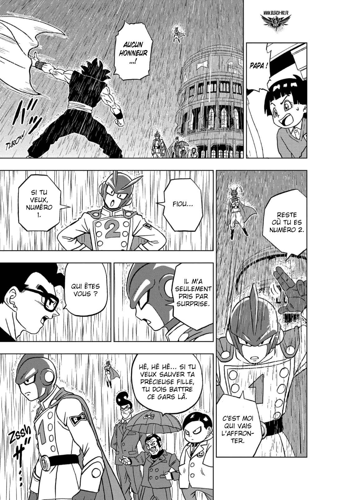 Read Dragon Ball Super FR Manga Online