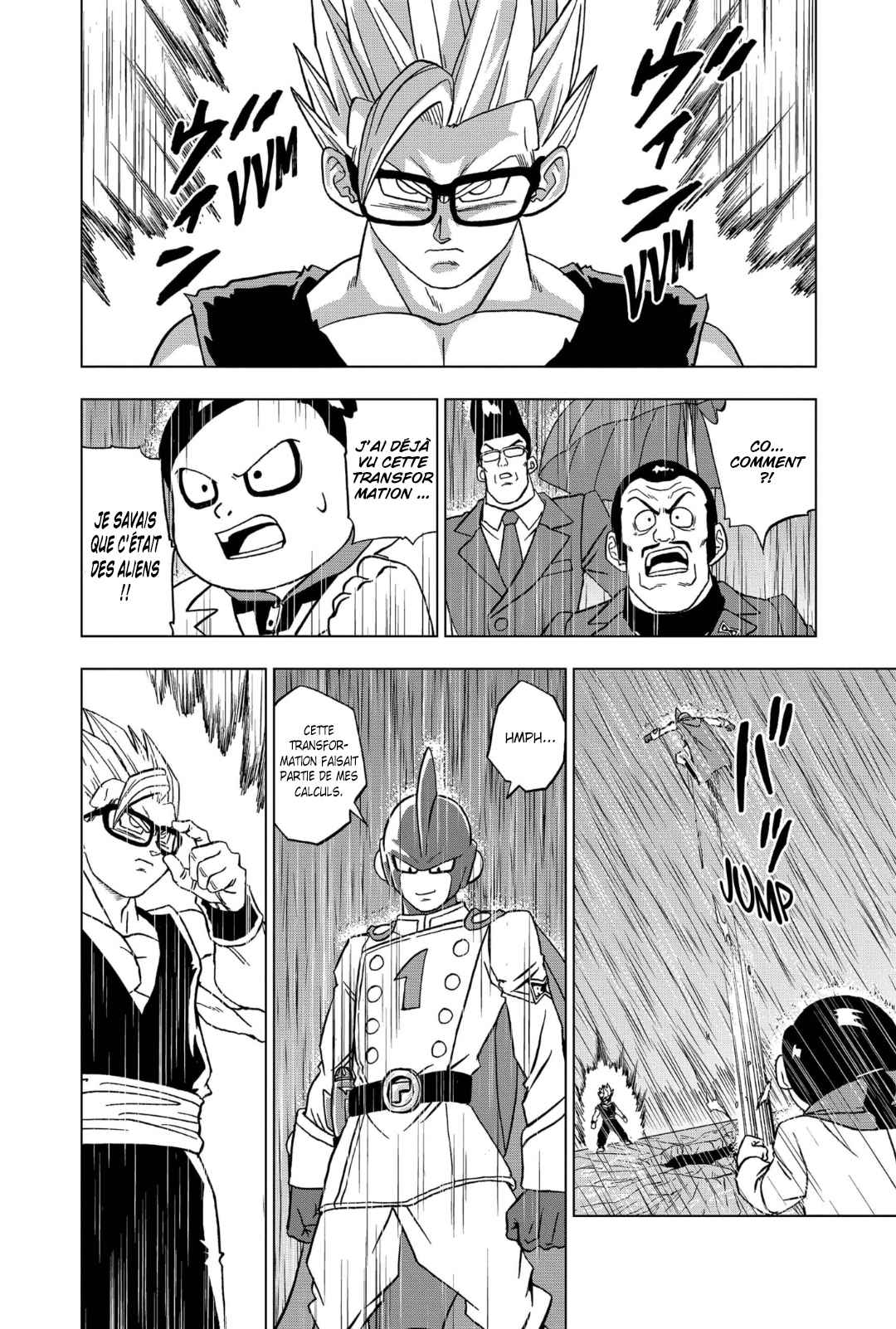 Read Dragon Ball Super FR Manga Online